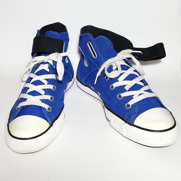 royal blue converse